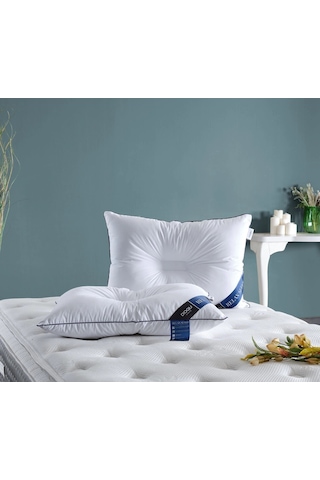 Doqu Home Relax Sleep Yastık 50 X 70 Cm - Beyaz Beyaz