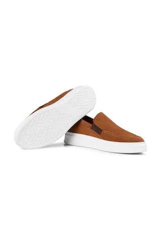 Menta Erkek Hakiki Deri Nubuk Sneaker, Loafer Sneaker, Hakiki Deri Sneaker, Erkek Snaker