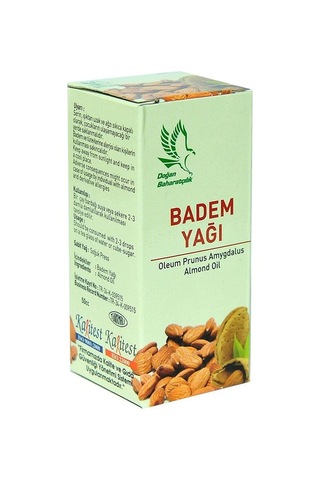 Doğan Baharatçılık Badem Yağı 50 ML