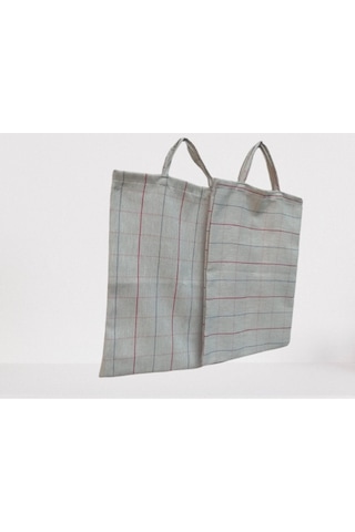 Bengi Pazar Çantası 2 Adet Döşemelik Kumaş Desenli 30 Kg Taşıma (501135606)