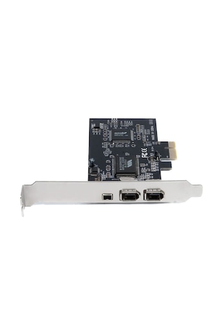 PCI Express 1394 Firewire Kart 2x6 pin soket 1x4 pin soket