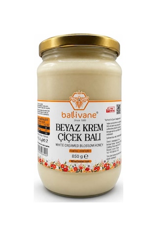 Artvin Ardanuç Beyaz Krem Çiçek Balı 850 G