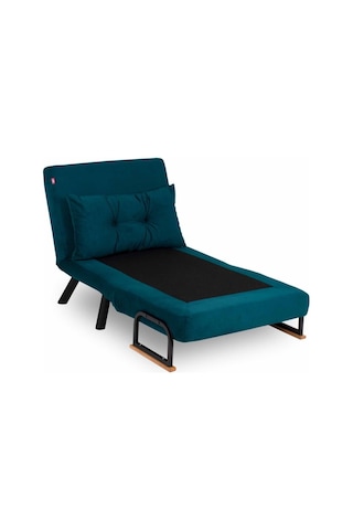 Pafu Sando Tekli Katlanır Yataklı Koltuk - Petrol Petrol Yeşili