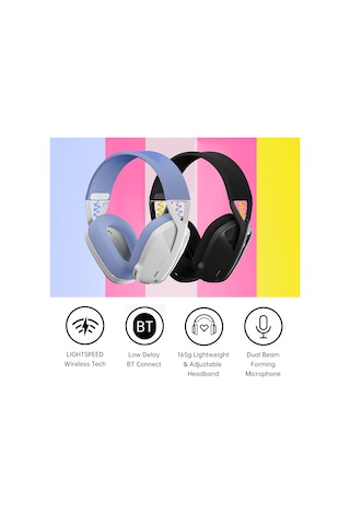 Logitech G435 Kablosuz Kulak Üstü Kulaklık