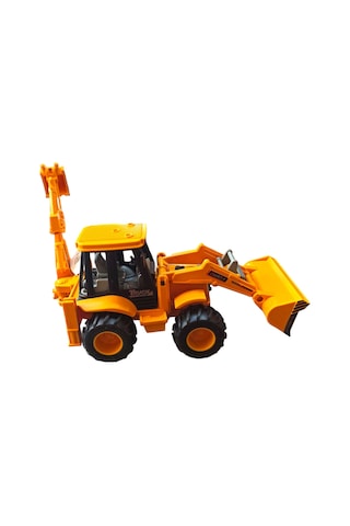 Hareketli Parçalarıyla Gerçekçi İnşaat Deneyimi: Oyuncak İş Makinası Dozer Kepçe Sarı