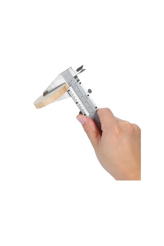 Profesyonel Paslanmaz Çelik Vernier Kaliper 0-150mm Kayar Ölçüm Aracı İç Dış Derinlik Adım Mikrometre Ölçüm