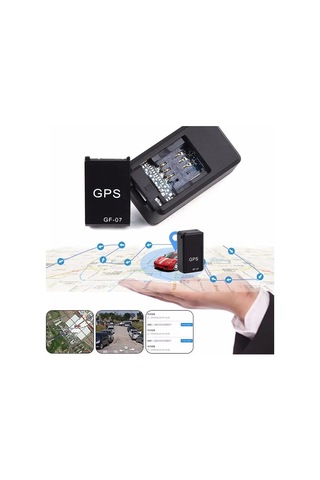 Geeroyoo Araç Ve Kişi Takip İçin Manyetik Gps Konum Belirleyici: Sım Kartlı, Sessiz İzleme, Güvenlik Alarmı Özellikli