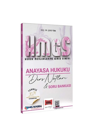 Yargı 2025 Hukuk Mesleklerine Giriş Sınavı Anayasa Hukuku Ders Notları Soru Bankası