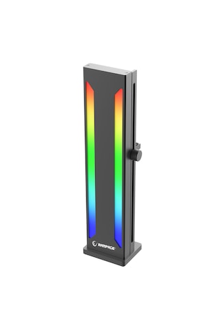 Rampage Trım X10 Siyah Aluminyum Argb Dikey Vga Ekran Kartı Tutucu
