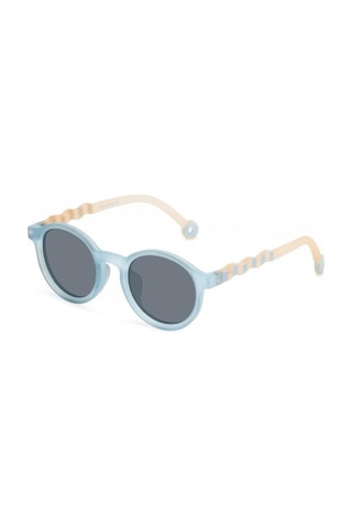 Olivio&co Classic Oval Çocuk Güneş Gözlüğü - Sailing Blue Açık Gri