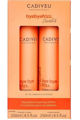Cadiveu Essentials Bye Bye Frizz Homecare Set 2 x 250 ML