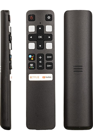 Tcl Rc802v - Fnr1 - Htc120 Lcd Led Tv Kumanda