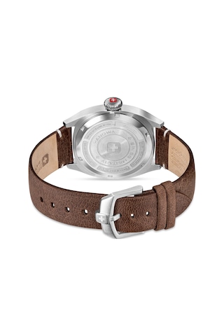 Swiss Military Condor Smwgb0003701 Erkek Kol Saati Metalik Gri