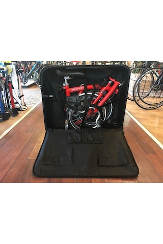 Ritchey Bisiklet Taşıma Çantası Break Away Brompton Uyumlu Siyah