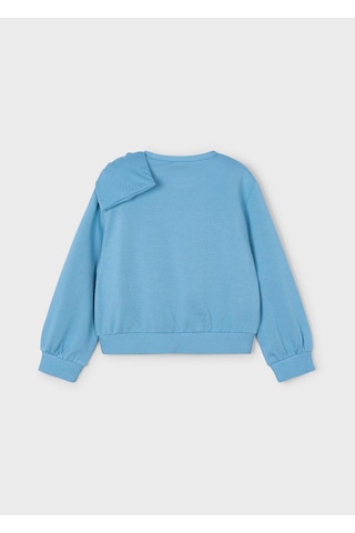 Mayoral Kız Çocuk Sweatshirt mavi