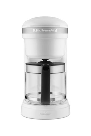 KitchenAid 5KCM1208EWH 1,7 Litre Classic Beyaz Filtre Kahve Makinesi