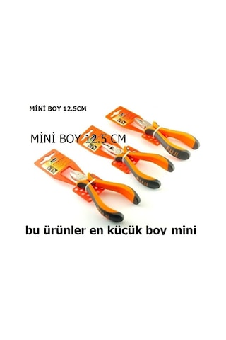 Fuji Mini Pense Karga Burun Yankeski Üçlüsü