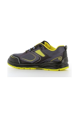 Safety Jogger Cador Yellow S1p Esd Src İş Güvenlik Ayakkabısı Siyah-Sarı