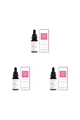 Tr Onarıcı Nemlendirici Bariyer Güçlendirici B12 Vitaminli Seramid Serum 3 Paketi