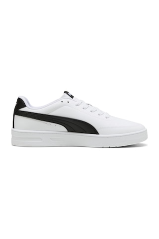 Puma Court Classic Clean Beyaz Erkek Sneaker 000000000102266511 Beyaz-sıyah