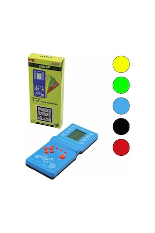 Go İthalat Tetris 9999ın1 Brıck Game
