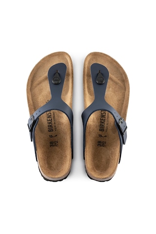 Birkenstock Gizeh Unisex Parmak Arası Terlik 143621 Lacivert