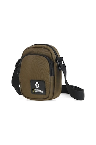 National Geographic Omuz Askılı Çanta Haki N20902 Haki