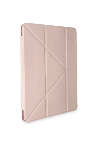Huawei Matepad Air 11.5 Kılıf Kalemlikli Mars Tablet Kılıfı - Rose Gold Laptop Çantası