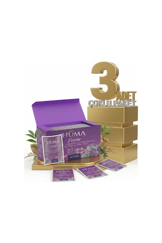 Naturalive Form Gıda Takviyesi 30lu X3