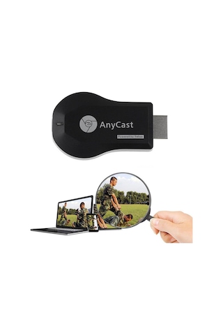 Anycast M9 Plus Hdmi Görüntü Aktarıcı Hd Kablosuz Tv Ios-Android