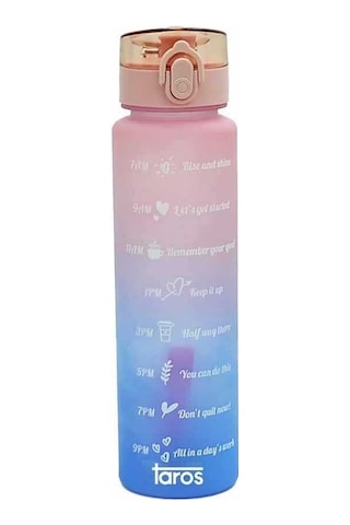Taros Unıck Color Rainbow Matara 800ml Renkli