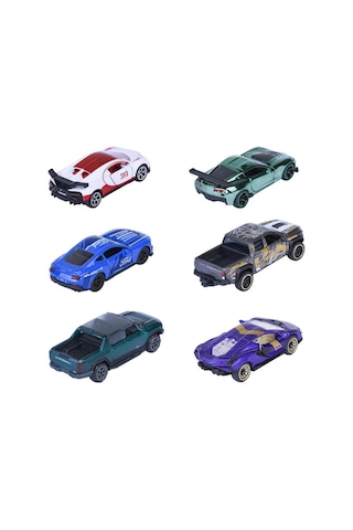 Majorette Deluxe Serisi Metal Diecast - Ford Mustang Dark Horse 2001000