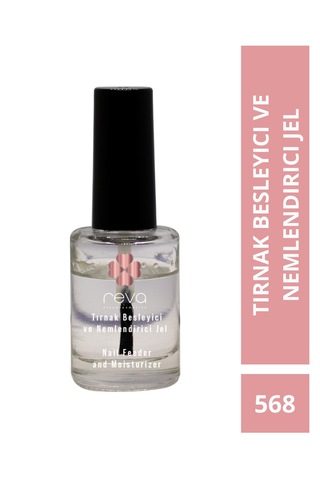 Tırnak Besleyici Ve Nemlendirici Jel 11 Ml Rv568