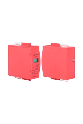 Yaozixa Ev Güneş Akımı Koruyucu 385v Ac 65ka - Hızlı Fırtına Koruma, Alev Engelleme Kasa, Uzun Ömürlü Performans