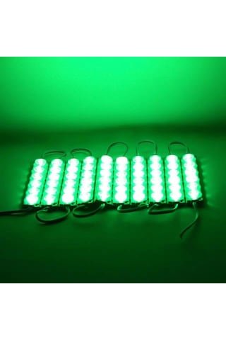 Powermaster 24 Volt 3 Watt Yeşil 3030 Modül Led