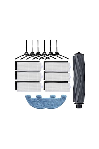 Dofolink Osoji 950/990/680/870 Robot Süpürge Parçaları: Ana Fırça, Yan Fırçalar, Mop Ve Filtre Seti - Performansı Koru