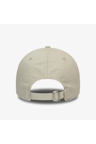 New Era New York Yankees Unisex Krem Şapka Düz 12380590 Krem