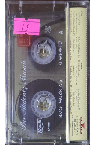 Plak Değildir Kaset Tir Bir Akdeniz Masalı Kaset