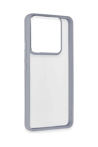 Xiaomi Redmi Note 13 4g Kılıf Power Silikon - Sierra Blue Diğer