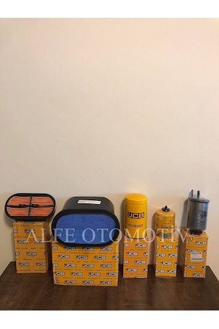 Jcb 3Cx 4Cx 250 Saatlik Bakım Seti