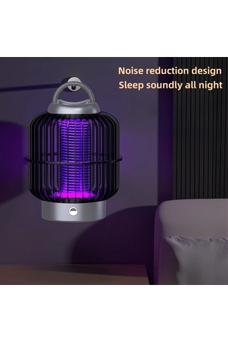 Motion003 2025 Yeni Modelli Turuncu Ev Sis Sokucu Lambasi Sisleri Ve Bocekleri Yakalar Guvenli