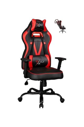 XFLY 1509T0511 Vendetta Oyuncu Koltuğu Kırmızı
