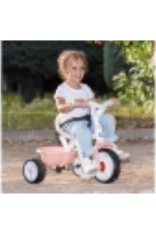 Smoby Be Move Comfort 3'ü1 Arada Bisiklet - Pembe 740419 Yeşil