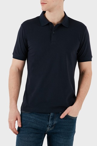 Calvin Klein Erkek Polo Yaka T Shirt K10k114484 Cef Lacivert Lacivert