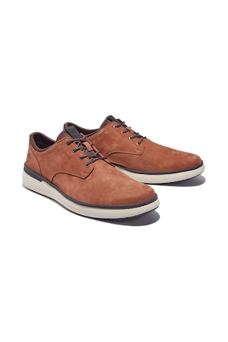 Timberland Cross Mark Pt Oxford Erkek Ayakkabı - TB0A2BCT Kahverengi