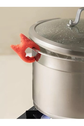 Jintao Silikon Kapak Tutucu 220439756 Kırmızı