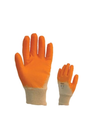Piton Latex Iş Güvenliği Eldiveni - 10 Numara -