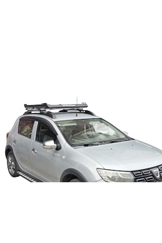 Sandero Stepway Uyumlu Tavan Sepeti 100x120 (ARA ATKISIZ) İsme Özel Çelik Malzeme