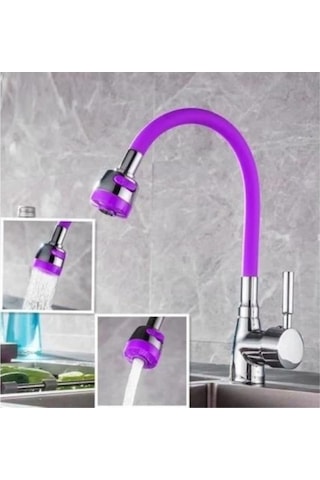 Knitex Ara Musluk Kubar Kauçuk Ktx-1053 Mor