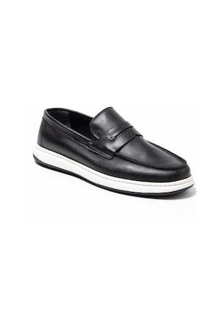 Black Safari Oxford Klasik Erkek Diğer Ka-26y-e15304 John May Mars Shoe Siyah
